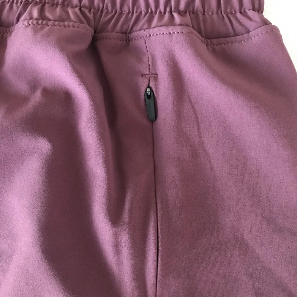 CALIA Women's Mid Rise Infinity Run Short, NWT, Mauve